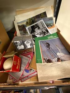lot 8S image: Vintage Collectible Lot 1939 Leica Magazine, Cards & More