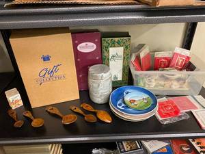 lot 9S image: Avon Gift Collection, 1979 Plates, and More