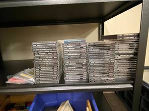 lot 10S image: Large Lot of Classical Music CDs and Prepaid Music Cards