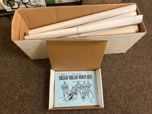 lot 14S image: Rare Movie Posters and Comic Promos Collection