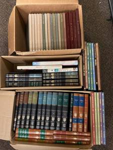 lot 16S image: Extensive Collection of Literary Classics and Educational Series
