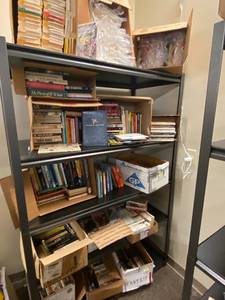 lot 23S image: Large Mixed Lot of Books - Fiction, Non-Fiction, Poetry & Graphic Novels Collection