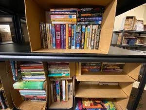 lot 24S image: Extensive Collection of Sci-Fi and Fantasy Books and Magazines