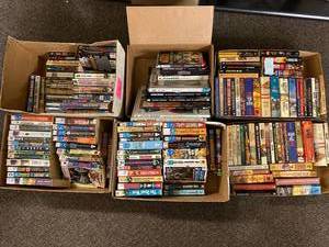 lot 25S image: Diverse Collection of Western, Literature & Star Wars Books