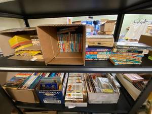 lot 28S image: Vintage Sci-Fi & Fantasy Book Lot