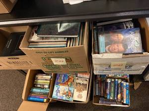 lot 29S image: Extensive Book and Magazine Lot Including Mysteries and Classics