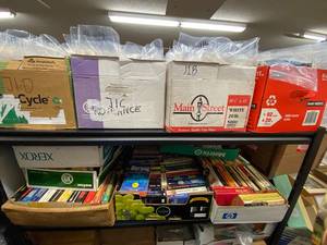 lot 46S image: Extensive Mixed Book Lot Krahn & Steinbeck & More