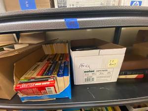 lot 50S image: Mixed Lot of Hardcover and Paperback Books Various Authors