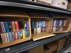 lot 52S image: Extensive Sealed VHS Collection Various Titles & Genres