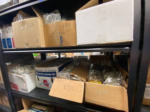 lot 55S image: Large Bulk Lot of Organized Printed Materials with Labeled Bags