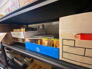 lot 58S image: Diverse Collection of Paperback Books by Various Authors