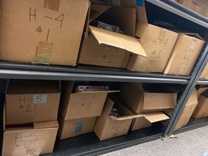 lot 60S image: Huge VHS Tape Collection - Variety of Titles - Boxed Lot