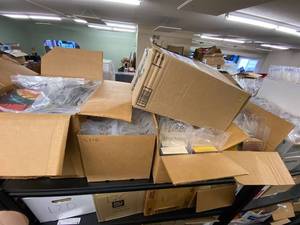 lot 61S image: Extensive Collection of Sci-Fi Paperback Novels in Bulk Lot