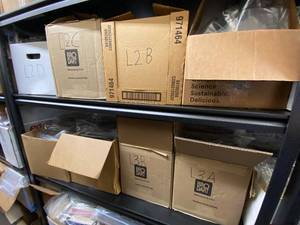 lot 62S image: Assorted Hardback Books Collection in Brodart Boxes