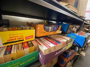 lot 65S image: Extensive Paperback Book Collection for Bulk Sale
