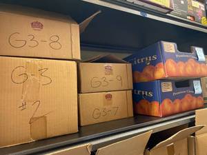 lot 66S image: Vintage Book Collection Mixed Genres, Multiple Boxes