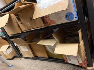 lot 70S image: Bulk Lot of Individually Packaged Books for Inventory or Resale