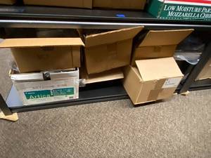 lot 80S image: Bulk Collection of Archived Paper Documents and Books in Labeled Bags