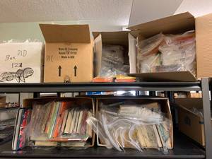 lot 87S image: Vintage Comic, Hardcover and Paperback Book Collection Lot