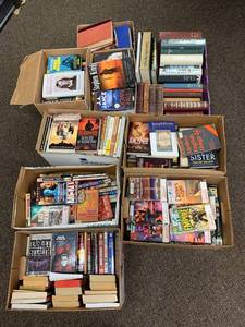 lot 92S image: Mixed Genre Bulk Book Collection