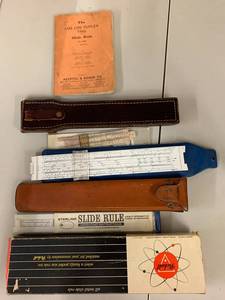 lot 104S image: Vintage Slide Rule Collection Lot