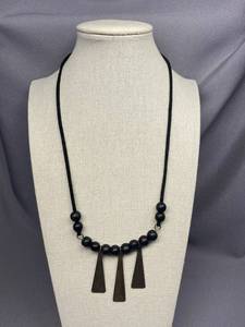 Vintage Sterling Silver 925 Pendant Necklace