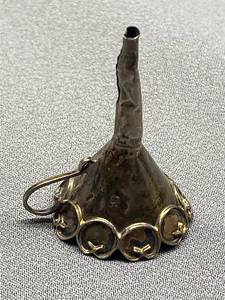 Antique Sterling Silver 925 Miniature Funnel Pendant