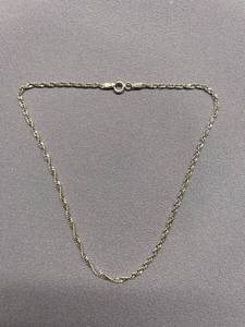 lot 38B image: Sterling Silver 925 Chain Anklet