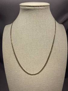 lot 54B image: PLUX 925 Italian Sterling Silver Chain