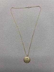 lot 55B image: Vintage Sterling Silver 925 Engraved Heart Locket Necklace