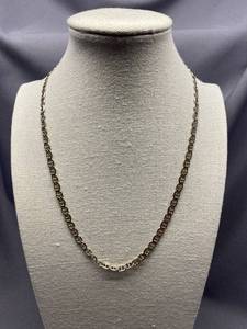 lot 58B image: Italian Sterling Silver Necklace 925 Chain