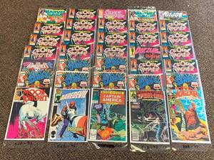 lot 49R image: Marvel Comics Lot Cloak and Dagger Silver Surfer & More