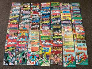 lot 57R image: Vintage Comic Book Collection Dazzler, G.I. Joe, Daredevil Lot