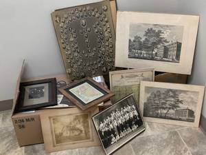 lot 63R image: Vintage Framed Prints & Photographs Collection
