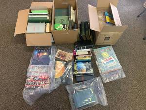 lot 64R image: Diverse Book Collection Lot