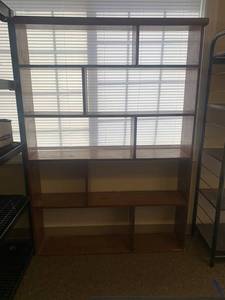 lot 67R image: Large Wooden Bookcase