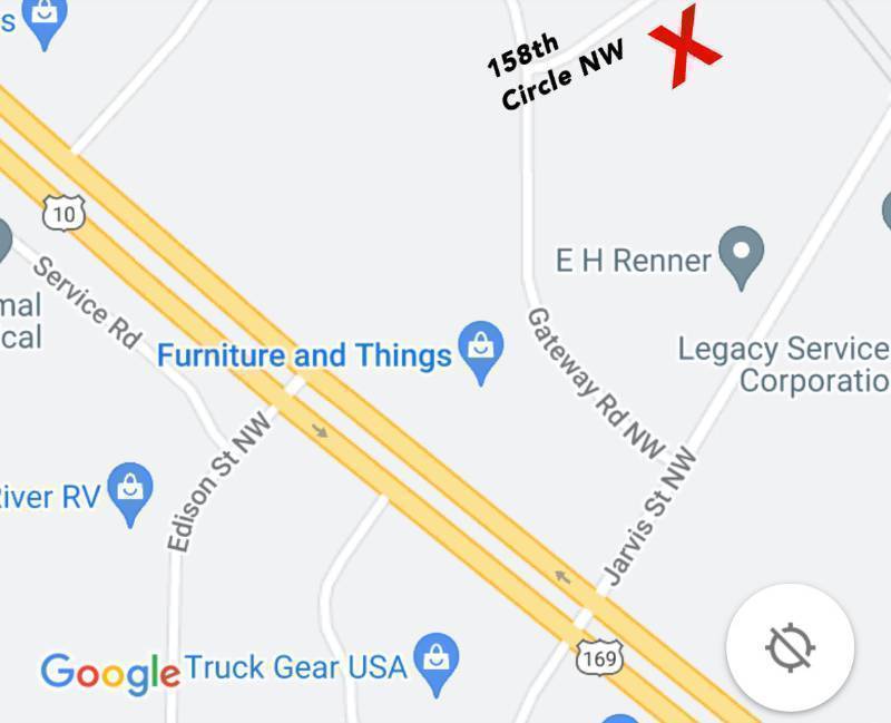 lot 9999 image: PLEASE READ General Directions, Parking & Removal Information.