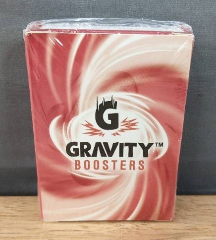 lot 35 image: Brand New Pokemon Gravity Booster Trading Card Pack - 60 Cards N