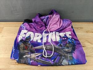 lot 98E image: Brand New Fortnite Hoodie Teen Loose Fit Size XL N
