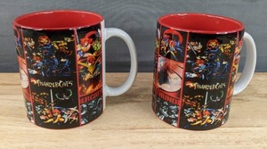 lot 101E image: 2 Brand New Thundercats Ceramic Coffee MugCup N