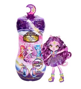 lot 139E image: Brand New Magic Mixies Pixlings Shimmerverse Series, Create & Mix Magic Potion To Magically Reveal Catlyn the Cat N