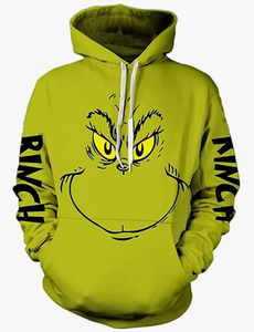 lot 92 image: Brand New Anime Hoodie Cosplay Costume Novelty Hoodies Pullover Sweatshirt Jacket With Pocket Mens Size Large N