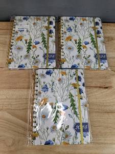 lot 88 image: 3 Brand New 2025 WeeklyMonthly Planners with Stickers N