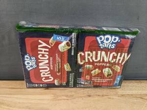 lot 60 image: 2 Brand New Frosted Strawberry Crunchy Popper Pop-Tarts - 5 per box N