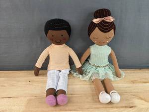 lot 120E image: Brand New Pillowfort Decorative Pillow Boy & Girl N