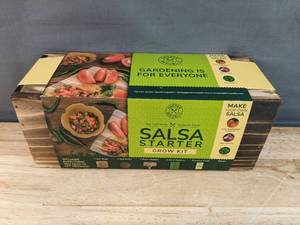 lot 107 image: Brand New Garden Republic Salsa Starter Grow Kit N