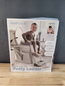 lot 115 image: Brand New Joolbaby Ready, Step, Go Potty Ladder N