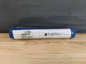 lot 137 image: Brand New Theraband Flexbar, Blue Heavy Resistance N