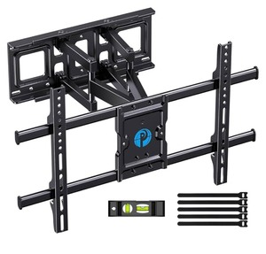 lot 127 image: Brand New Pipishell Full Motion TV Wall Mount for Most 37-75 Inch TVs up to 132lbs, Wall Mount TV Bracket N