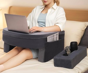 lot 139 image: Brand New Reading & Gaming Lap Pillow $60 Retail N